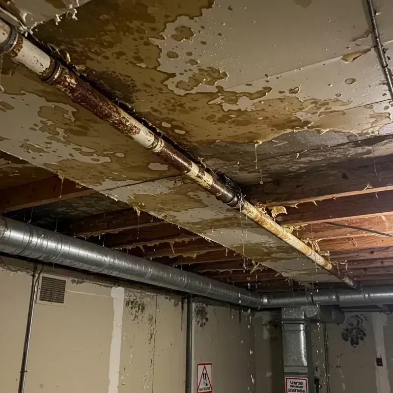 Ceiling Water Damage Repair in Decaturville, TN