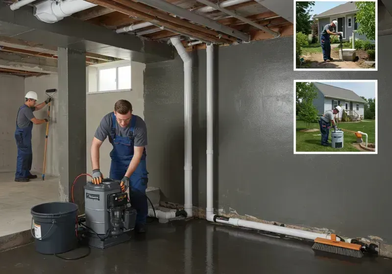 Basement Waterproofing and Flood Prevention process in Decaturville, TN